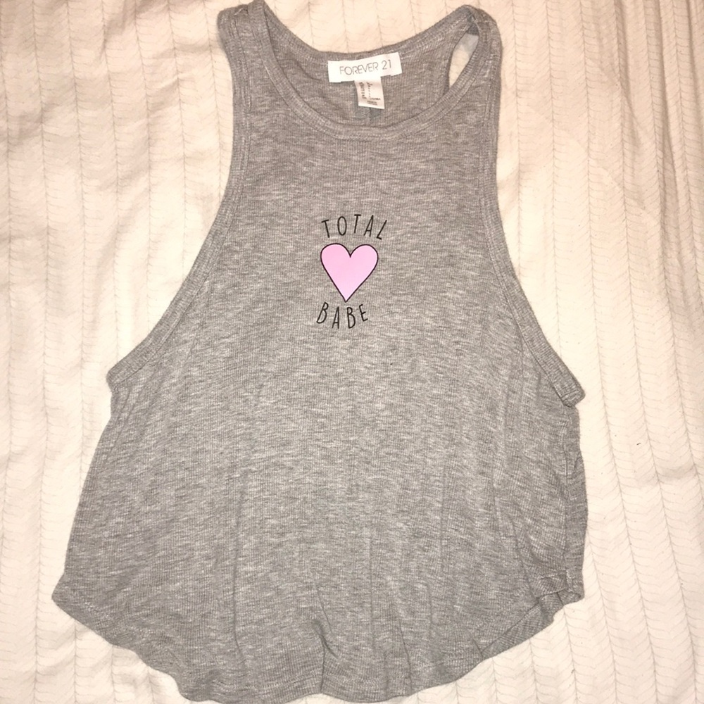 Total babe forever 21 tank top